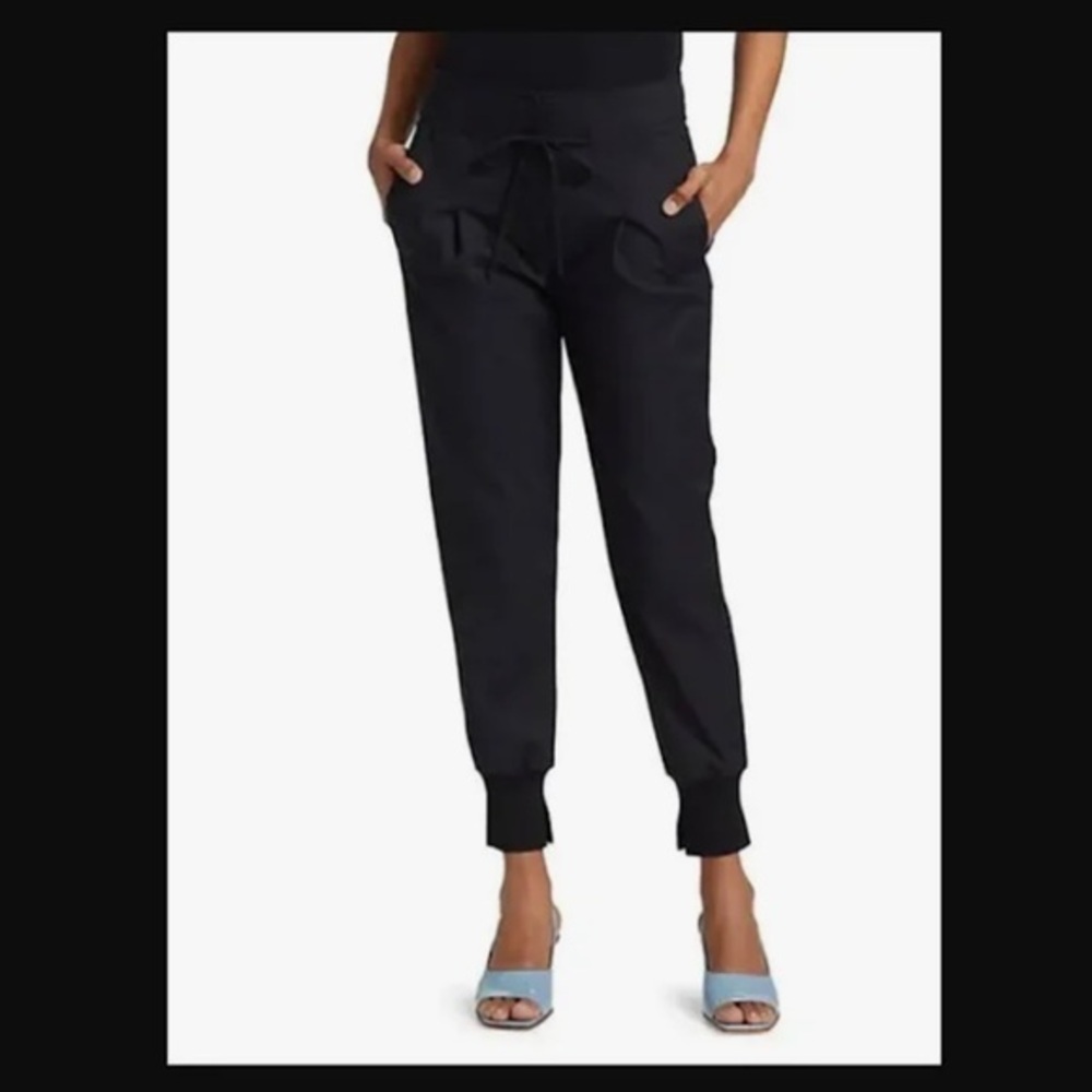 3.1 Phillip Lim Black Jogger Pants